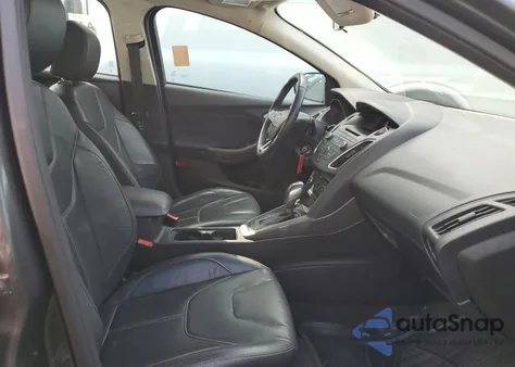 2016 Ford Focus Se из США, поврежденный, VIN 1FADP3K27GL332979